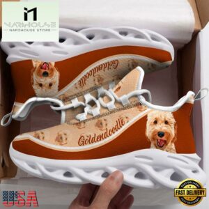 Goldendoodle Max Soul Shoes For Men Women Dog Shoes Running