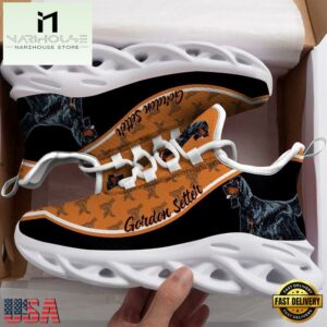 Gordon Setter Max Soul Shoes For Men Women Dog Shoes Running