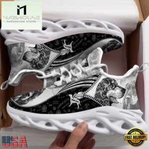 Gordon Setter Sketch Max Soul Shoes For Men Women Dog Shoes Running