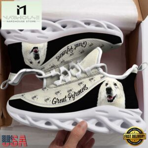 Great Pyrenees Max Soul Shoes For Men Women Dog Shoes Running