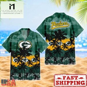 Green Bay Packers Limited Trending Hawaiian Shirt