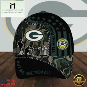 Green Bay Packers Memorial Day NFL Team Baseball Cap