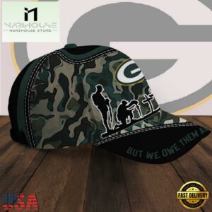 Green Bay Packers Memorial Day NFL Team Baseball Cap