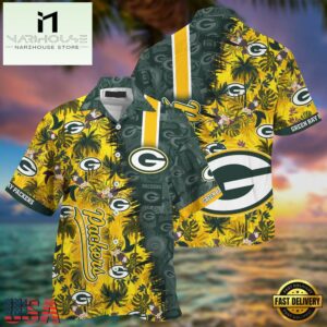 Green Bay Packers NFL Football Summer Hawaiian Shirt