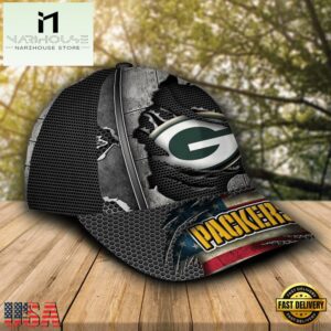 Green Bay Packers NFL Football Team Logo Baseball Cap