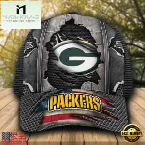 Green Bay Packers NFL Football Team Logo Baseball Cap