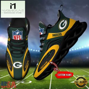 Green Bay Packers NFL Limited New Design Max Soul Shoes