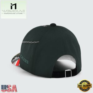 Green Bay Packers NFL Team Baseball Cap Gift For Fans