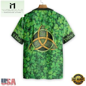 Happy St Patrick'S Day Shirt - Leprechaun Hawaiian Shirt