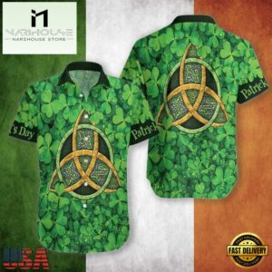 Happy St Patrick'S Day Shirt - Leprechaun Hawaiian Shirt