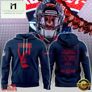 Houston Texans AFC South Champions Hoodie