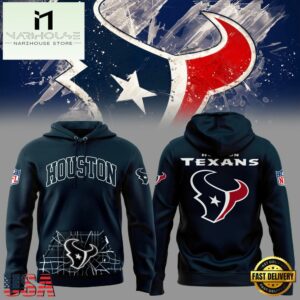 Houston Texans Limited Edition Design Hoodie
