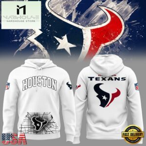 Houston Texans Limited Edition White Hoodie