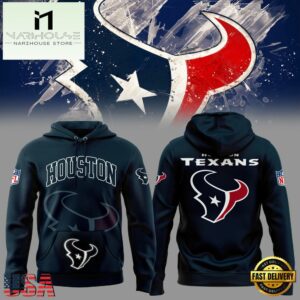 Houston Texans New Design Logo Limited Edition Hoodie