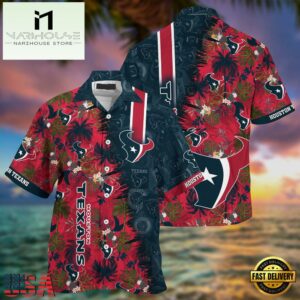Houston Texans NFL Football Summer Hawaiian Shirt