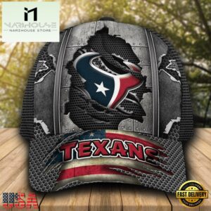 Houston Texans NFL Football Team Logo Baseball Cap