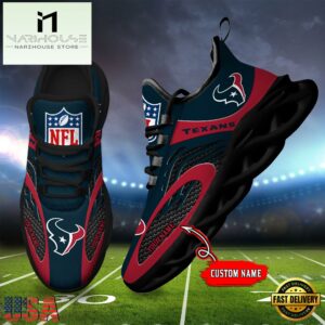 Houston Texans NFL Limited New Design Max Soul Shoes