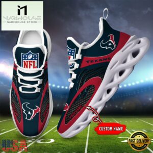 Houston Texans NFL Limited New Design Max Soul Shoes
