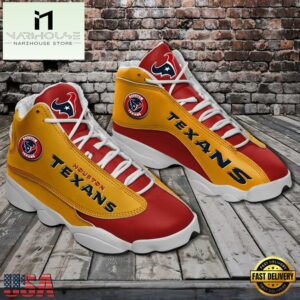 Houston Texans NFL Ver 3 Air Jordan 13 Sneaker - Gift For Fans