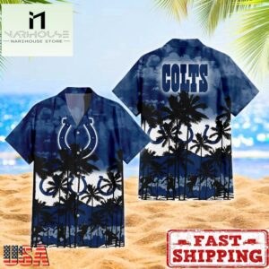 Indianapolis Colts Limited Trending Hawaiian Shirt