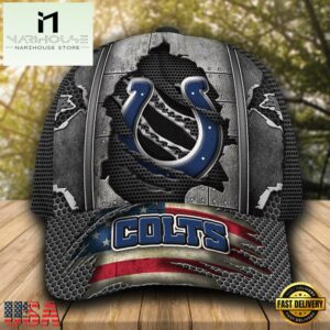 Indianapolis Colts NFL Football Team Logo Baseball Cap