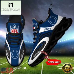 Indianapolis Colts NFL Limited New Design Max Soul Shoes