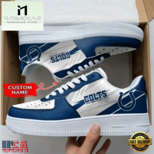 Indianapolis Colts NFL Personalized Air Force 1 Shoes