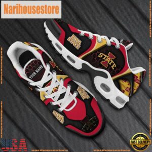 Iowa State Cyclones Tn Shoes Personalized Your Name, Football Team Shoes