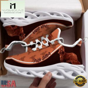 Irish Setter Dog Max Soul Shoes For Men Women Dog Shoes Running
