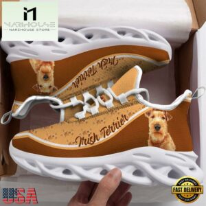 Irish Terrier Max Soul Shoes For Men Women Dog Shoes Running