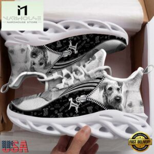 Irish Terrier Sketch Max Soul Shoes For Men Women Dog Shoes Running