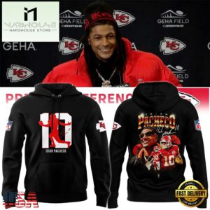 Isiah Pacheco Kansas City Chiefs Hoodie