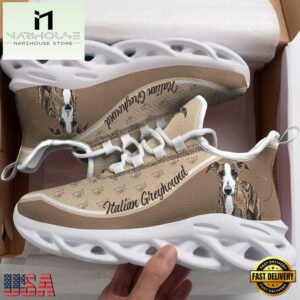 Italian Greyhound Max Soul Shoes For Men Women Dog Shoes Running