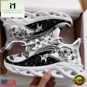 Italian Greyhound Sketch Max Soul Shoes For Men Women Dog Shoes Running