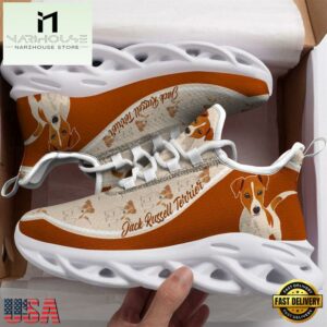 Jack Russell Terrier Max Soul Shoes For Men Women Dog Shoes Running
