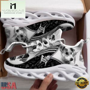 Jack Russell Terrier Sketch Max Soul Shoes For Men Women Dog Shoes Running
