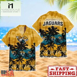 Jacksonville Jaguars Limited Trending Hawaiian Shirt