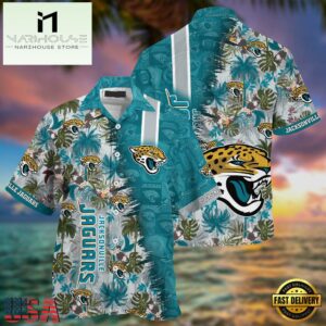 Jacksonville Jaguars NFL Football Summer Hawaiian Shirt