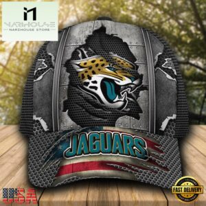 Jacksonville Jaguars NFL Football Team Logo Baseball Cap