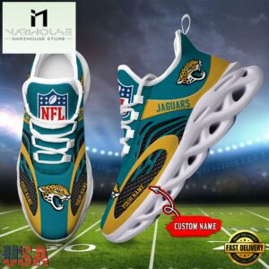 Jacksonville Jaguars NFL Limited New Design Max Soul Shoes