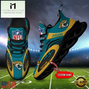 Jacksonville Jaguars NFL Limited New Design Max Soul Shoes