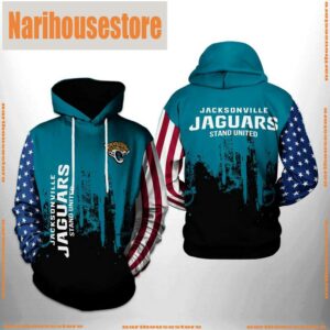 Jacksonville Jaguars NFL Team US 3D Printed Hoodie Zipper Hoodie