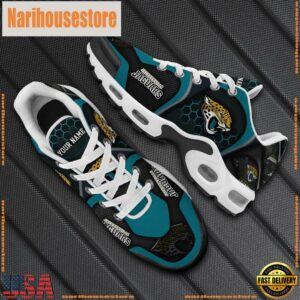 Jacksonville Jaguars Tn Shoes Personalized Your Name, Football Team Shoes