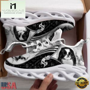 Japanese Chin Sketch Max Soul Shoes For Men Women Dog Shoes Running