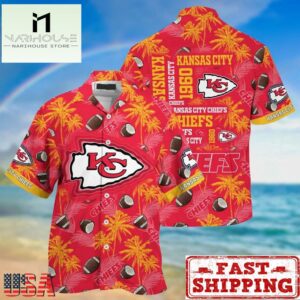 Kansas City Chiefs 2024 Champions Hawaiian Shirt, Short