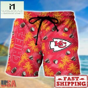Kansas City Chiefs 2024 Champions Hawaiian Shirt, Short