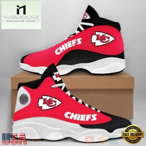 Kansas City Chiefs Football Teams NFL Air Jordan 13 Shoes - Gift For Fans