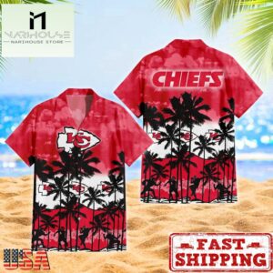 Kansas City Chiefs Limited Trending Hawaiian Shirt