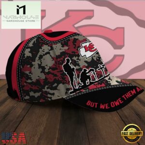 Kansas City Chiefs Memorial Day NFL Team Baseball Cap