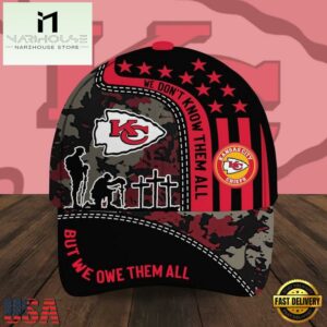 Kansas City Chiefs Memorial Day NFL Team Baseball Cap